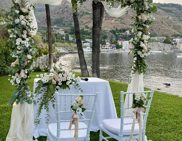 decorazioni wedding fiori e luci