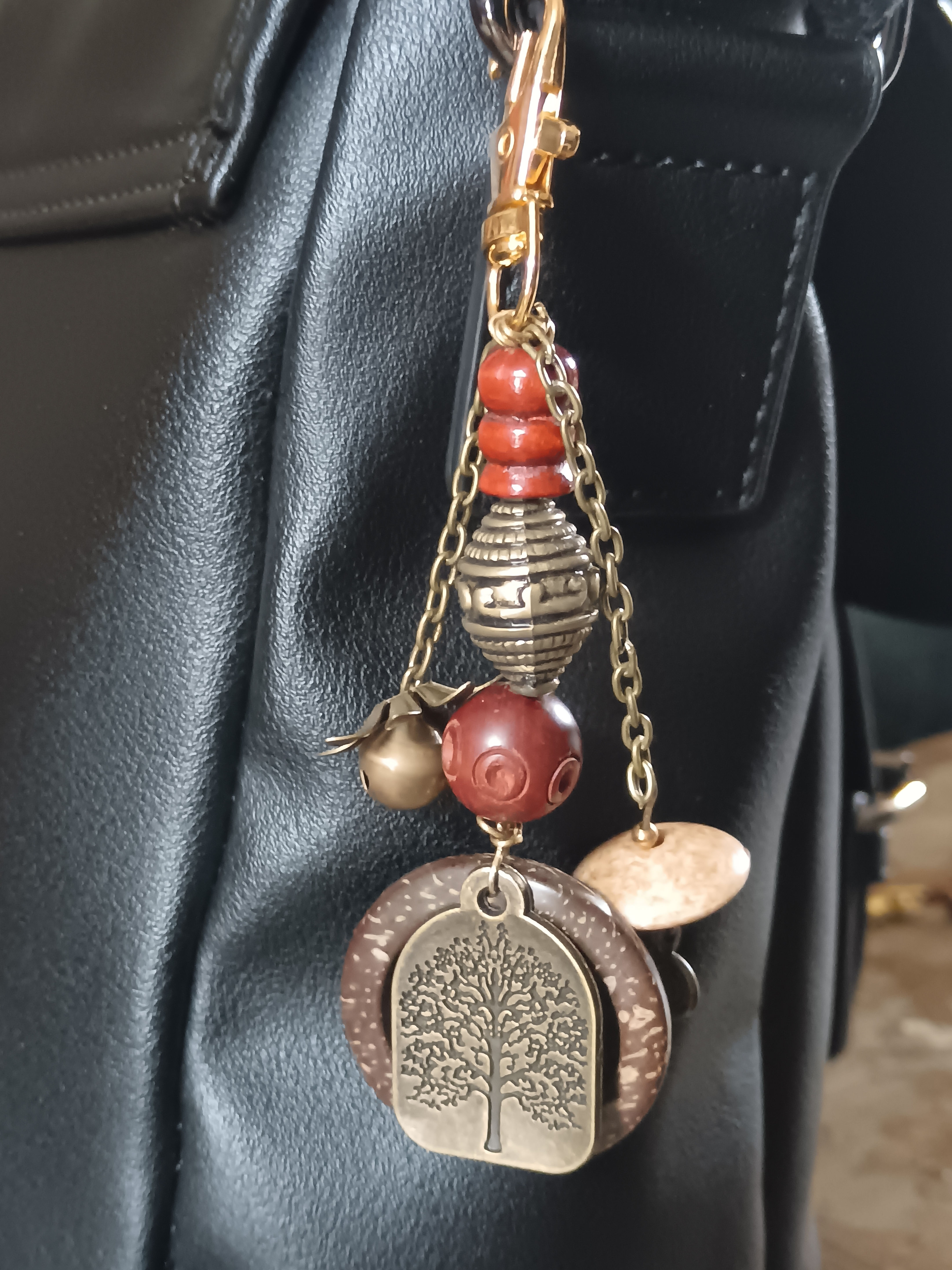 Bijou de sac - Arbre de vie