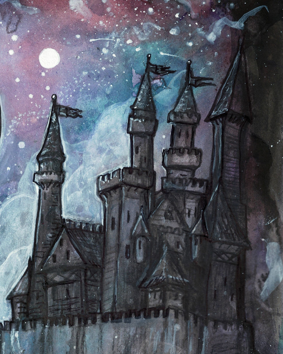 Miniature : Malédiction du dragon - Art print jet d'encre 