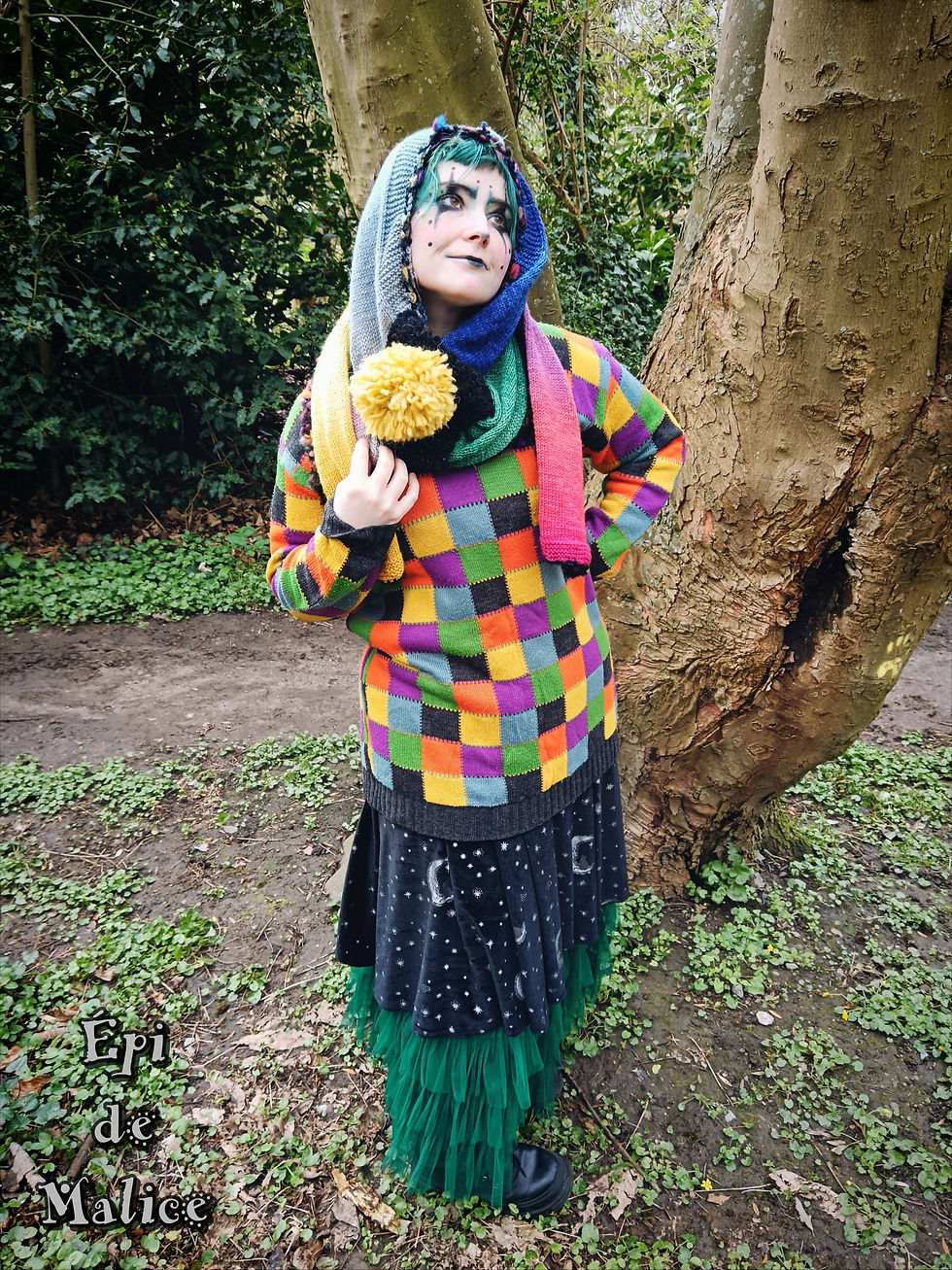 Miniature : Écharpe Méli-mélo 