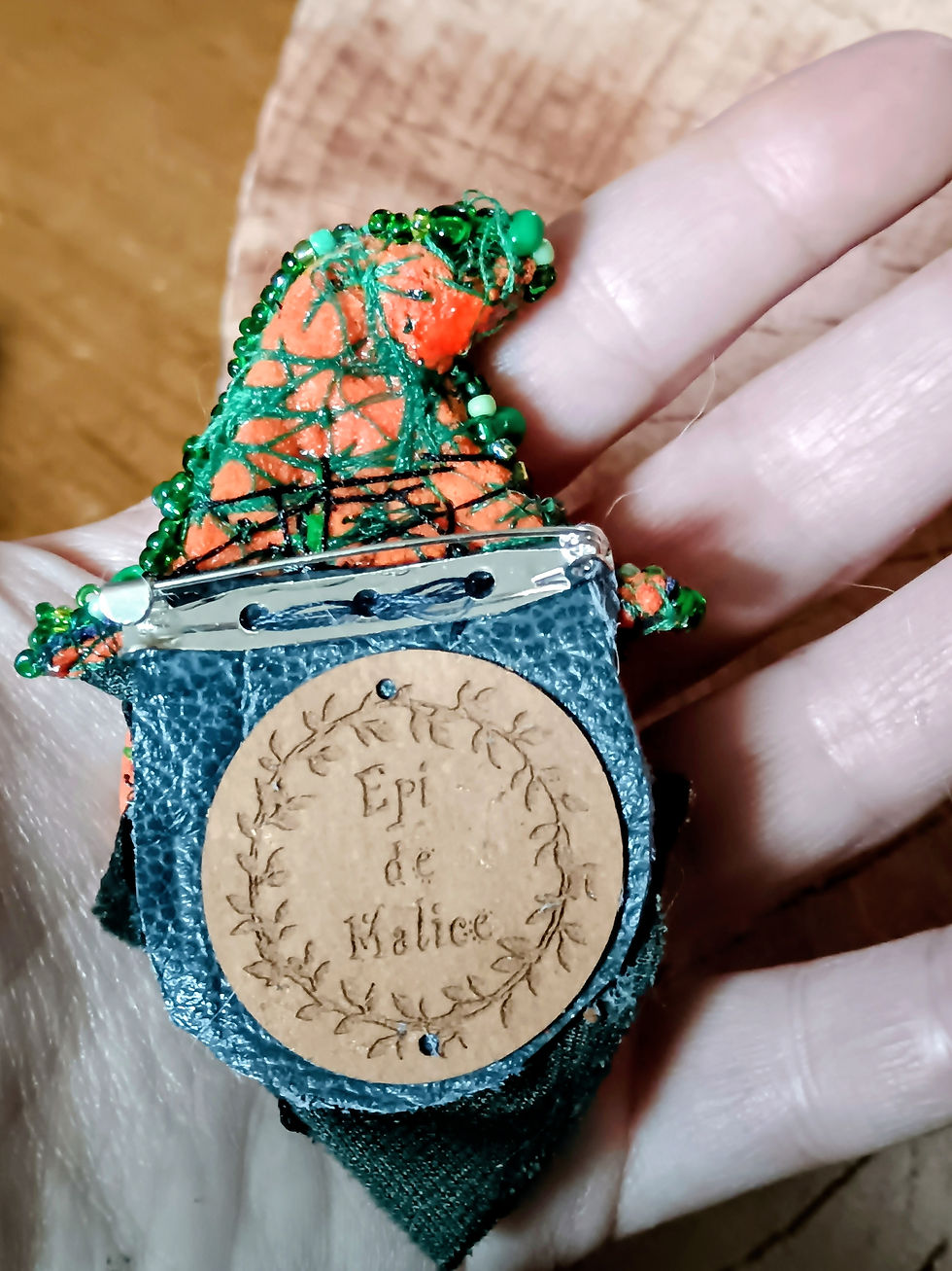 Thumbnail: Broche - Scarecrow Leprechaun 