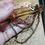 Thumbnail: Broche Steampunk - Verre et cuivre 