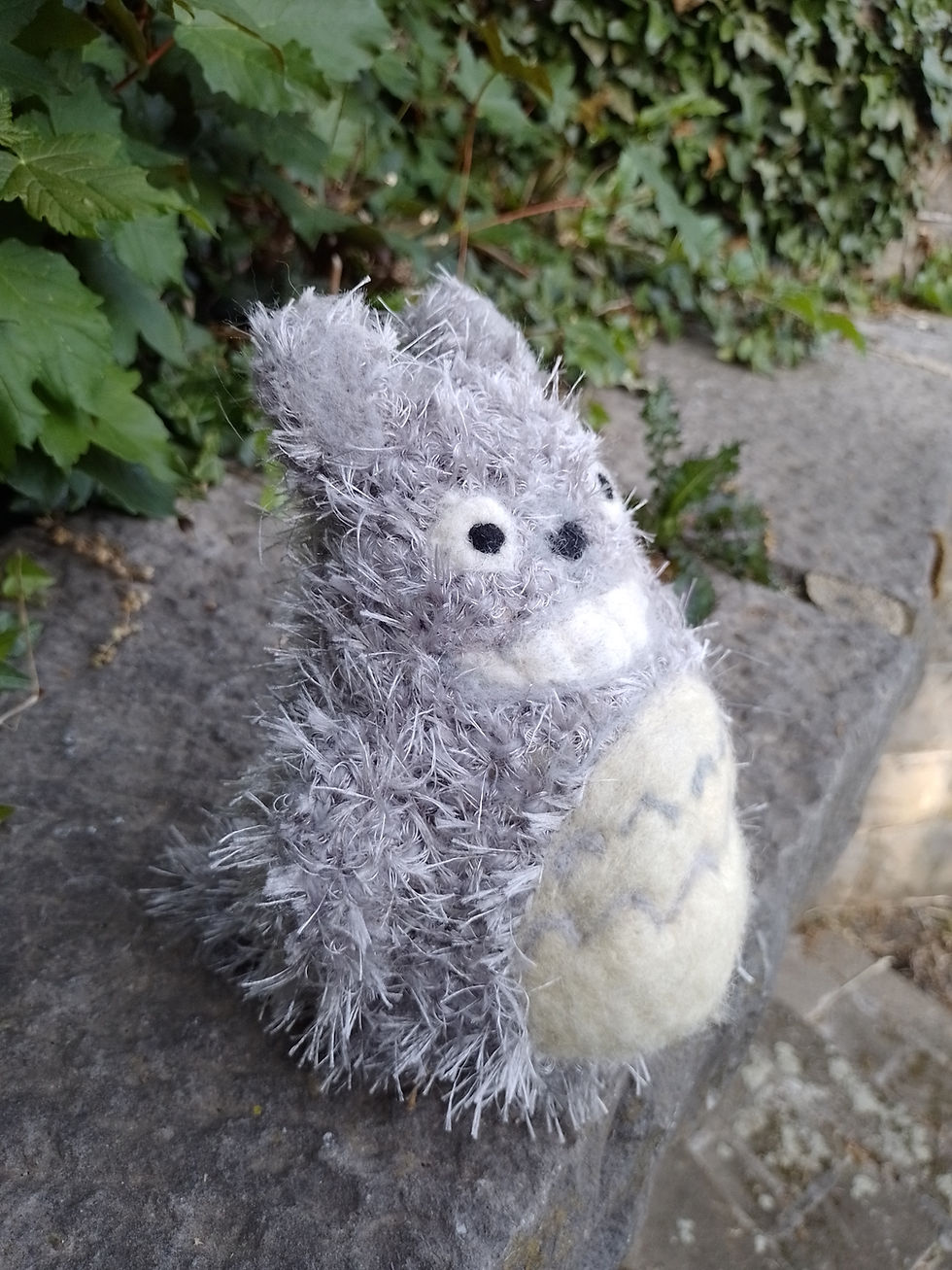 Thumbnail: My Neighbor Totoro. Plush, Art doll