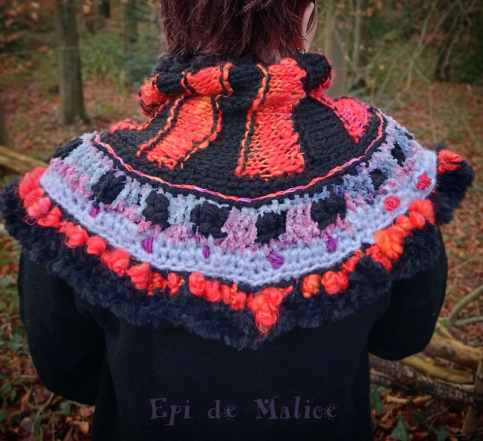 Thumbnail: Col snood  Charivari