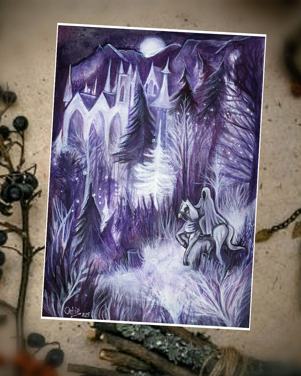 Miniature : Pèlerin - Art print jet d'encre 