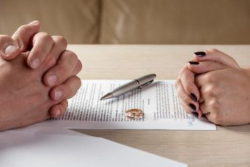 divórcio litigioso