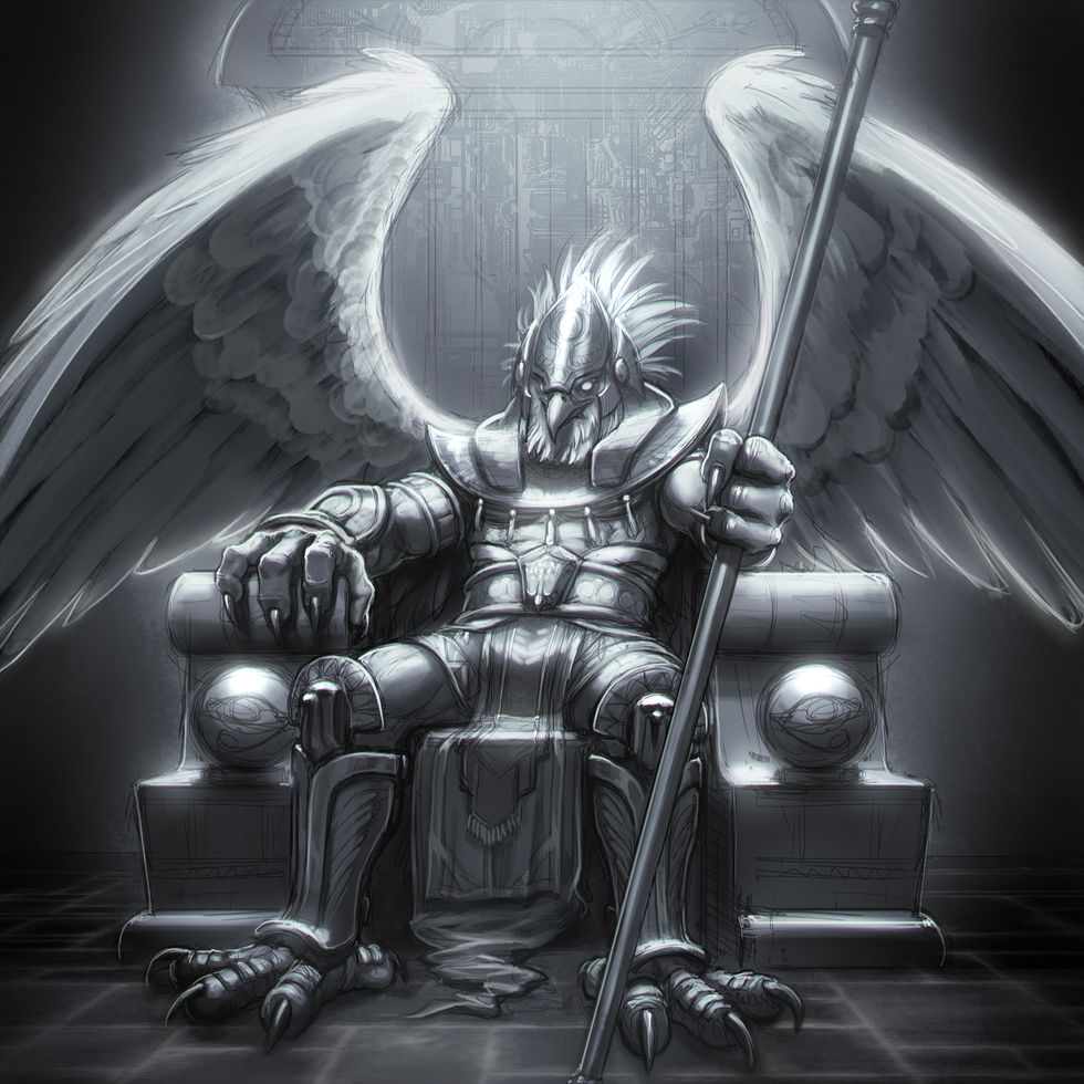 Horus Composition Concept 2