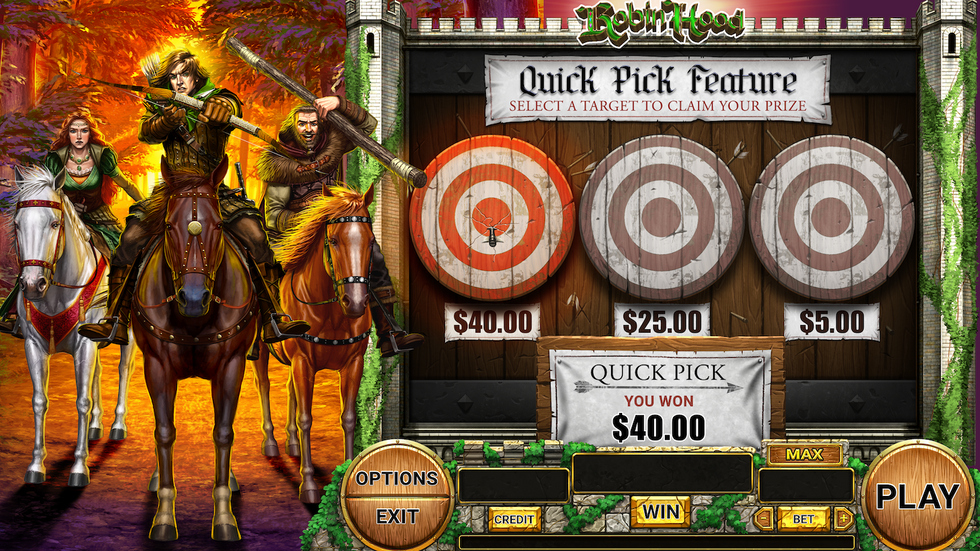 Mockup - Quick Pick - Single Screen