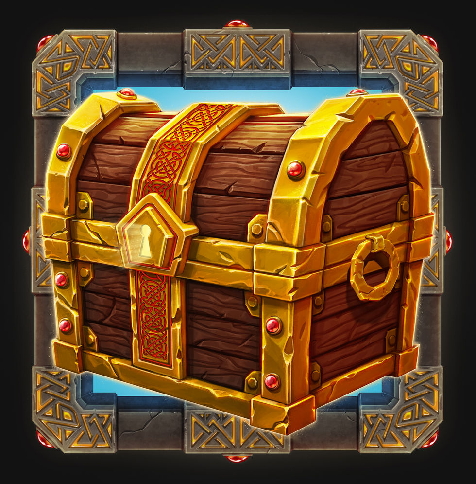 Symbol - Treasure Chest 