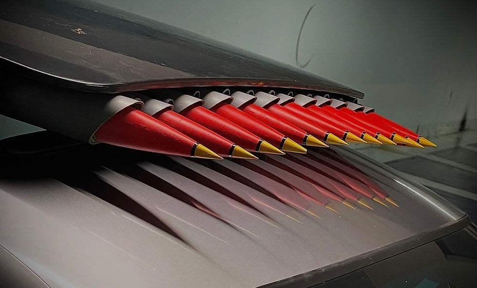Miniature : Console complète missile 