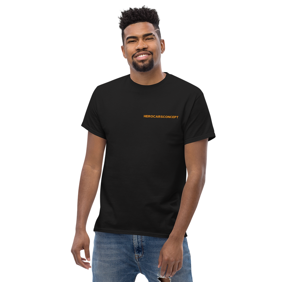 Miniature : T-shirt TAXI 2 collection "draft" N&B