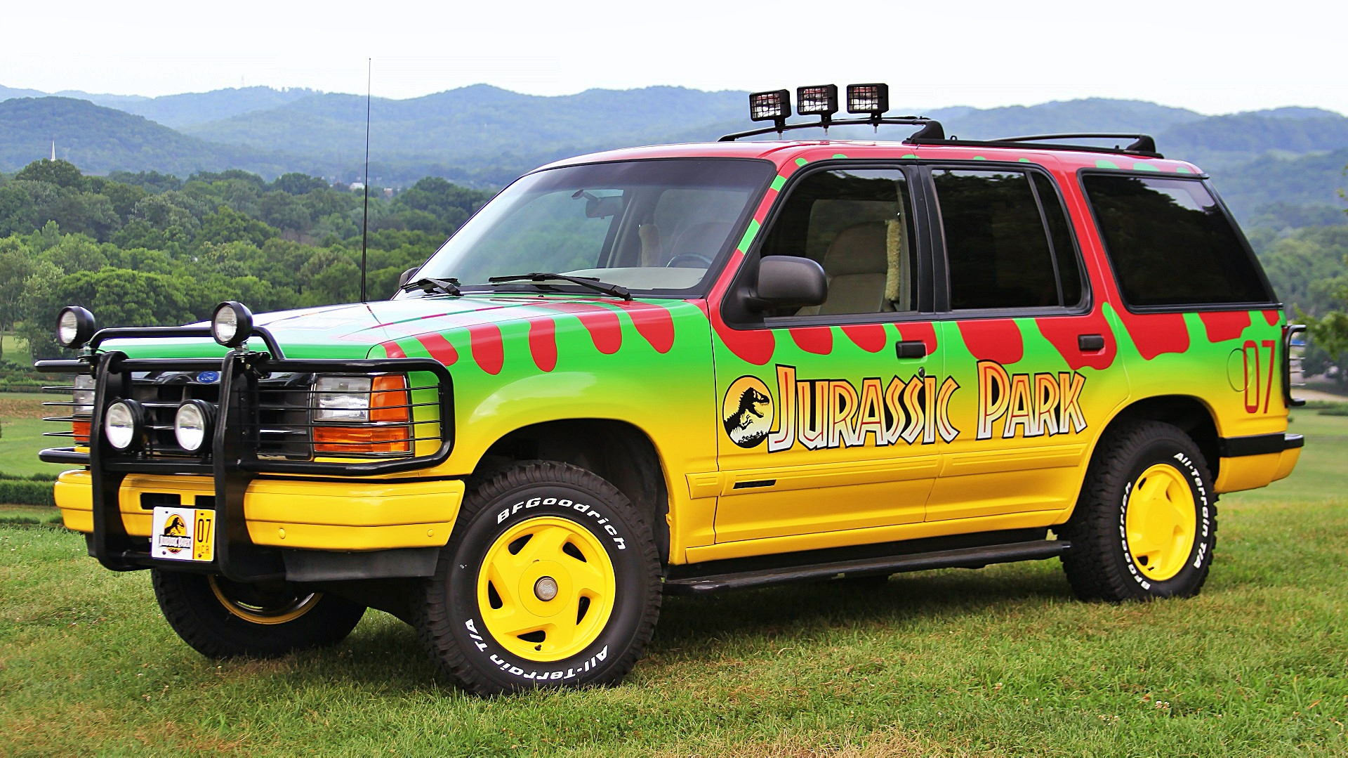 Exciting Ford Explorer Jurassic Park Gallery