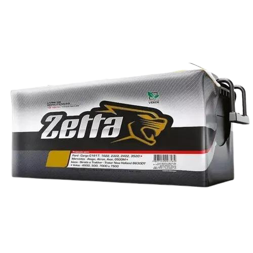 Bateria Zetta 150Ah – Z150D – Fabricação Moura - Selada