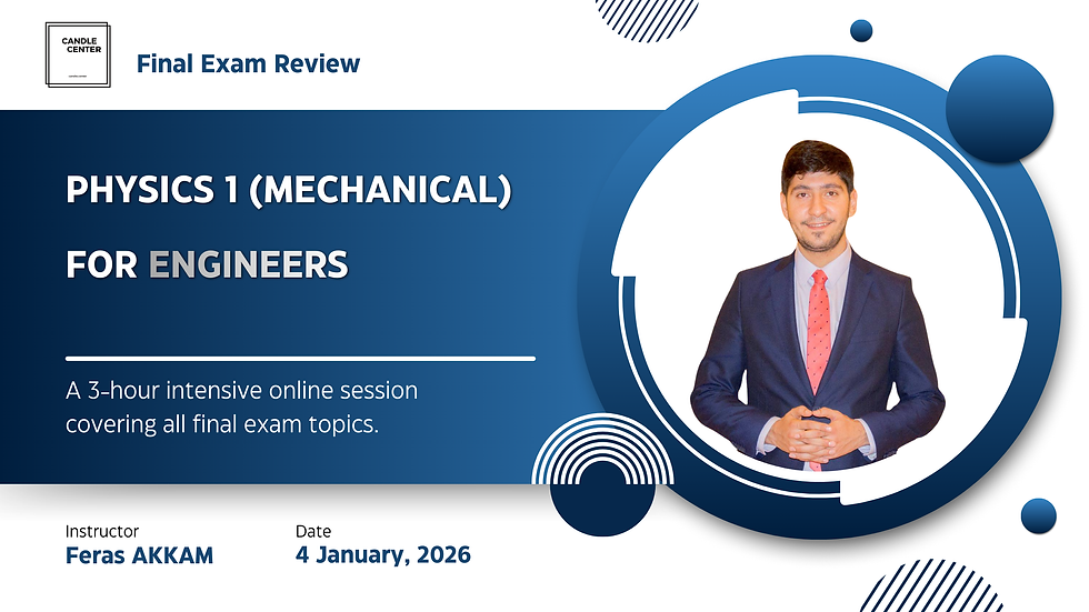 Physics 1 (Mechanical) for Engineers