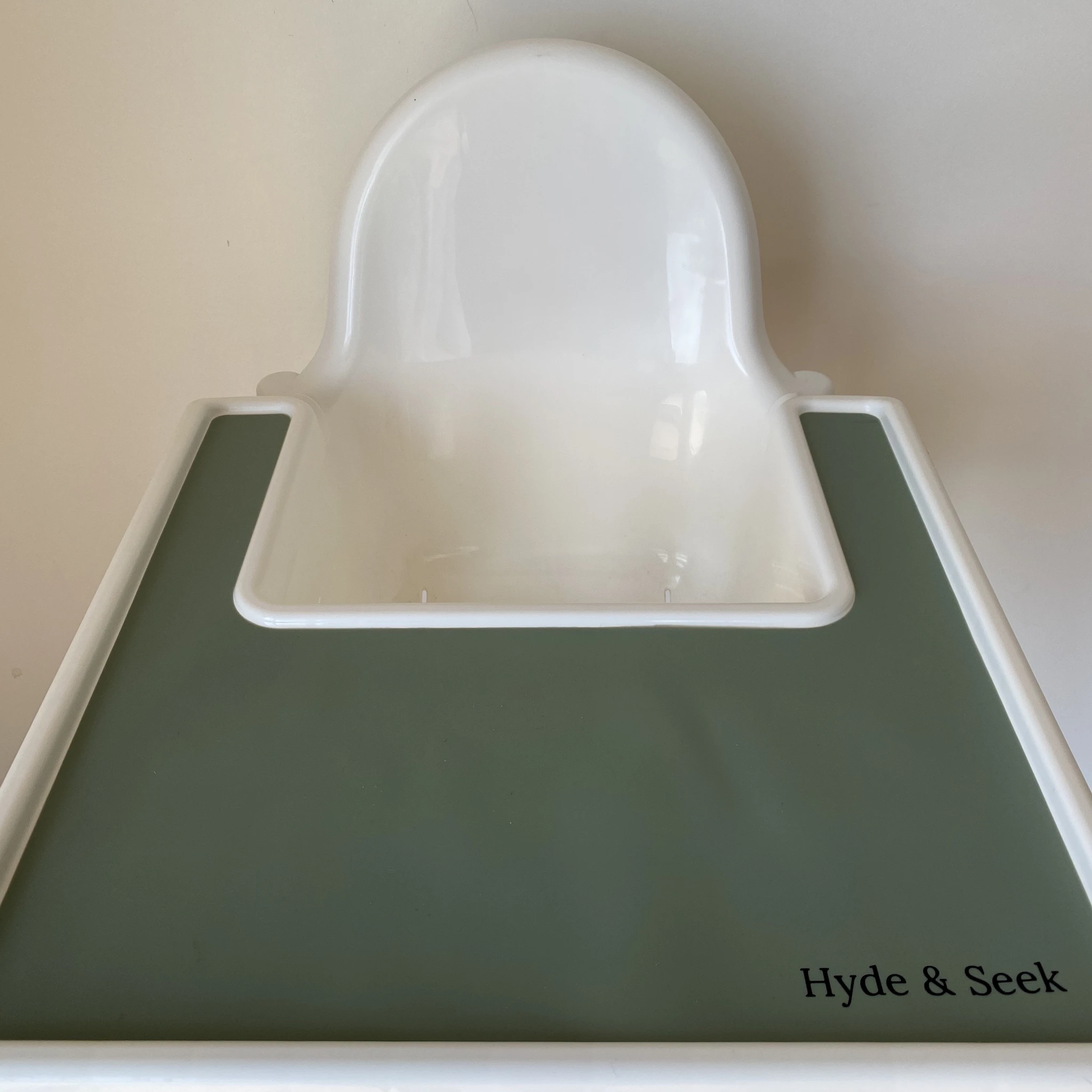 Highchair messy mats