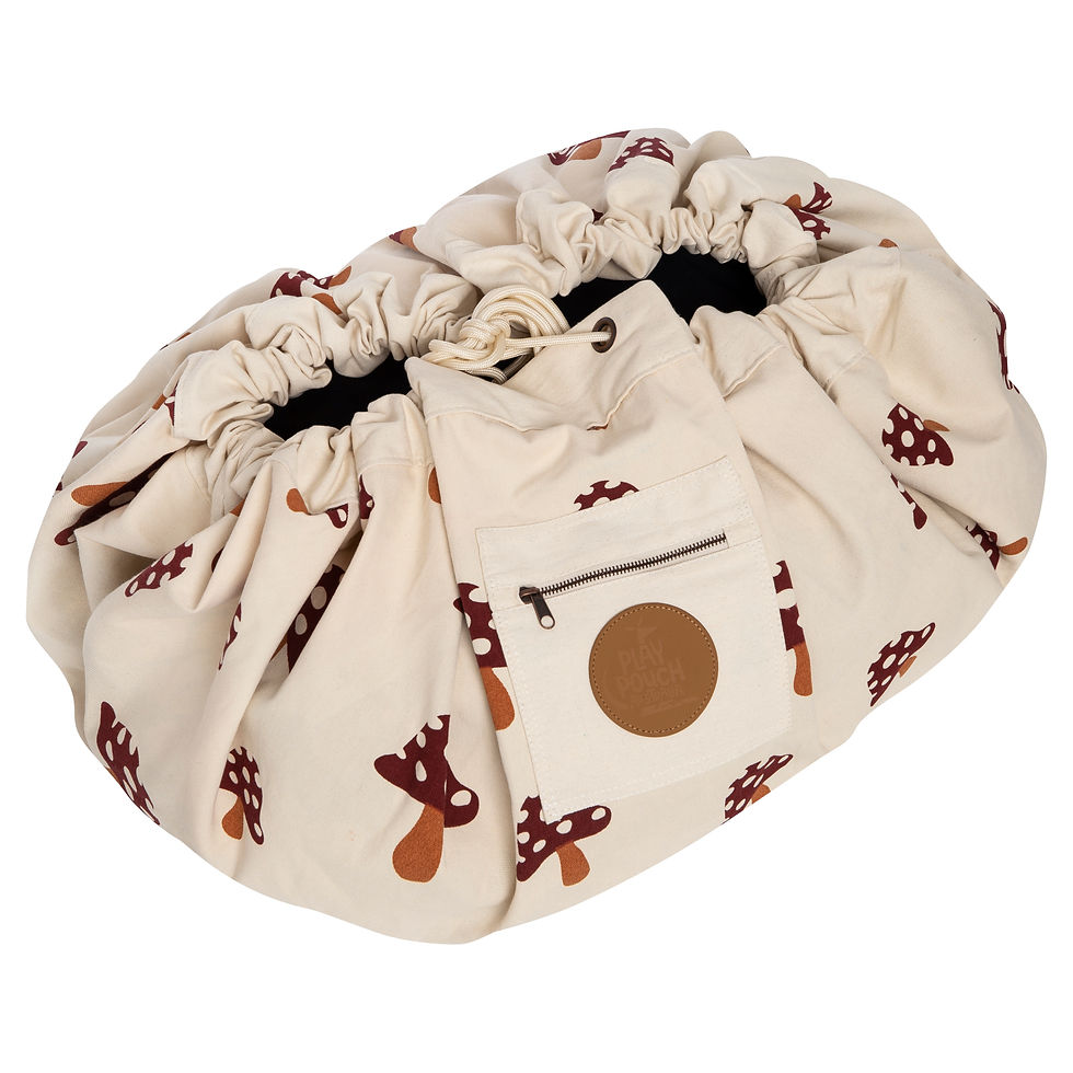 Thumbnail: Woodfolk Wonderland Interactive Play Pouch