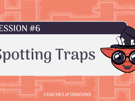 Session 6 - Spotting Traps