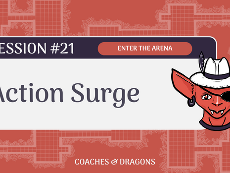 Session 21 - Action Surge