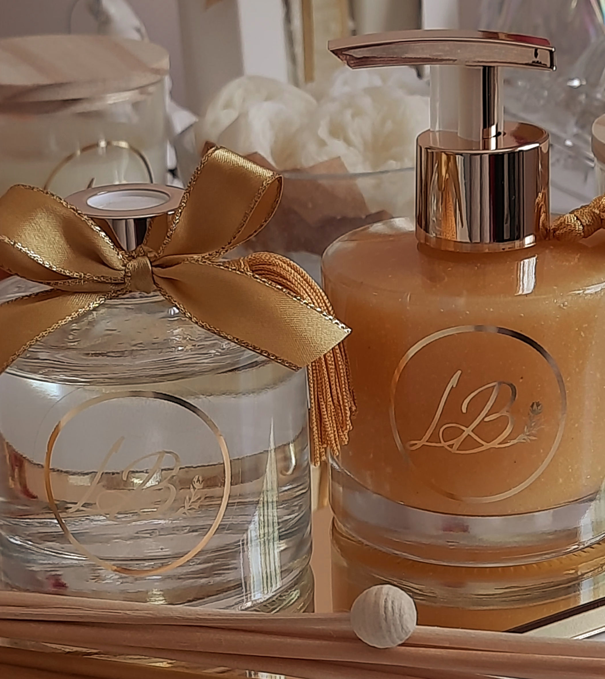 Kit Golden Aromatizador + Sabonete Líquido
