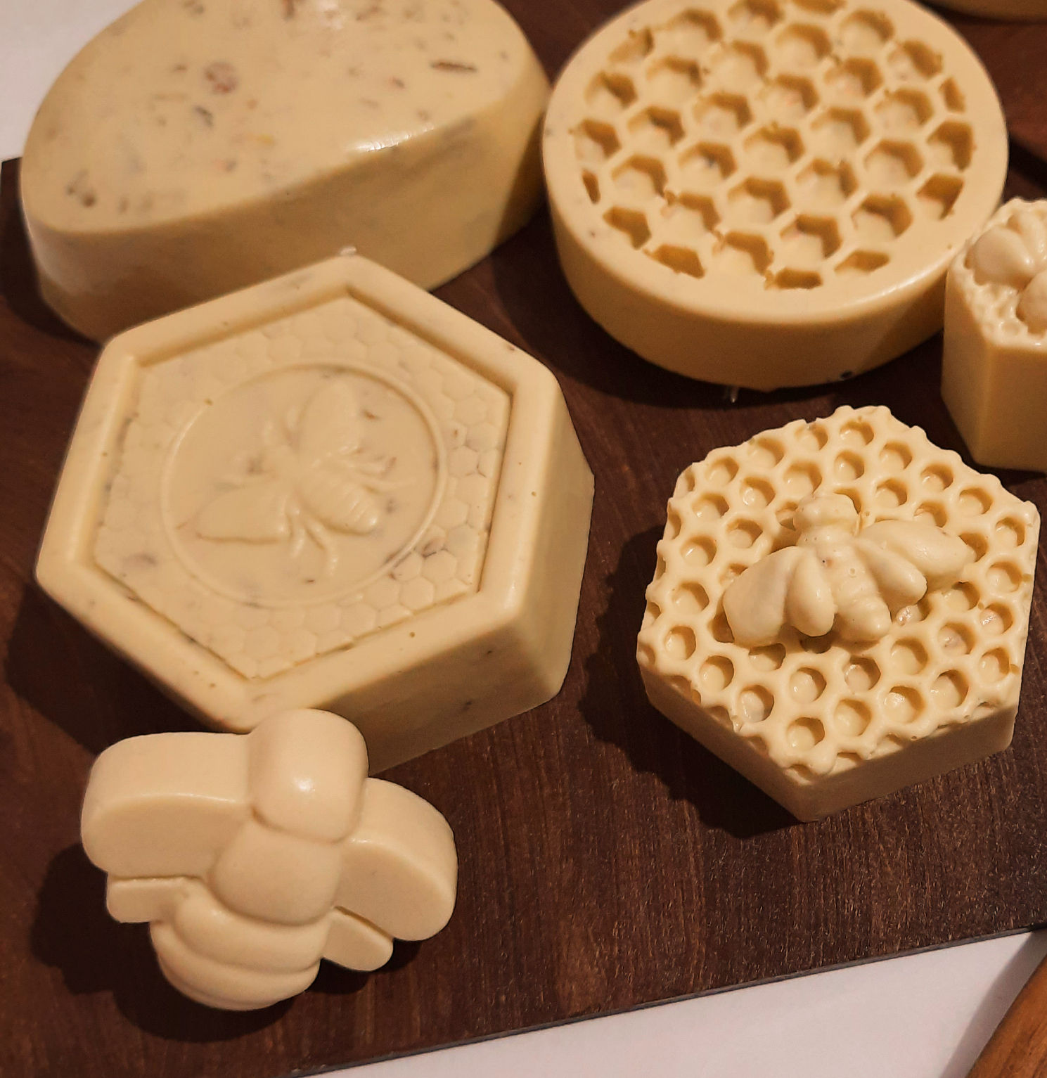 Kit sabonetes de mel