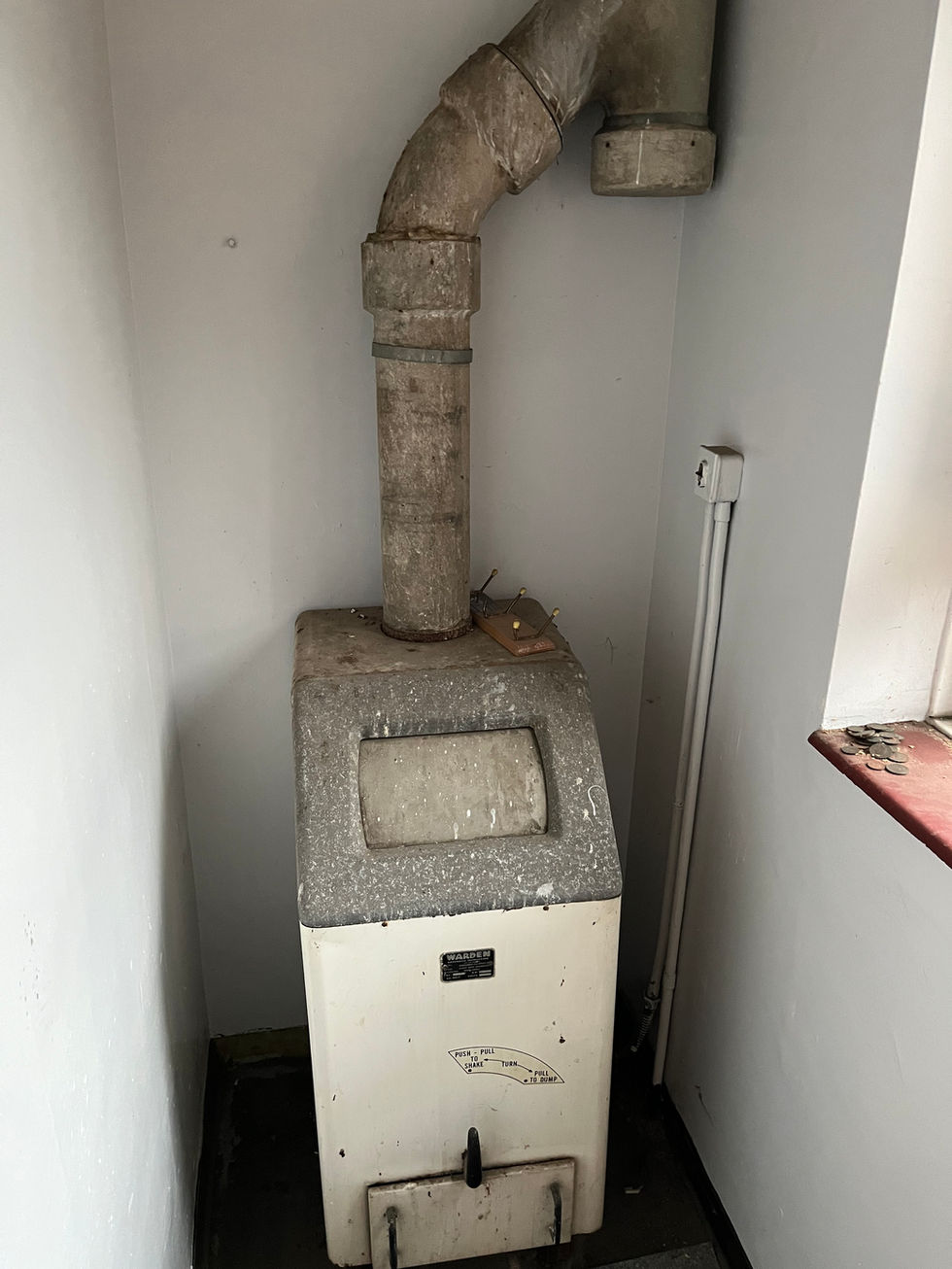 asbestos boiler