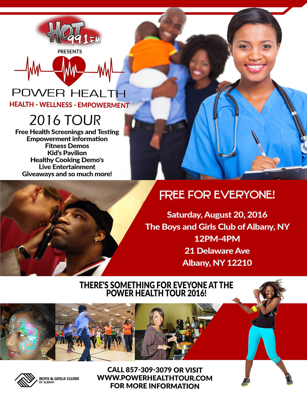 Power Health Albany Flyer