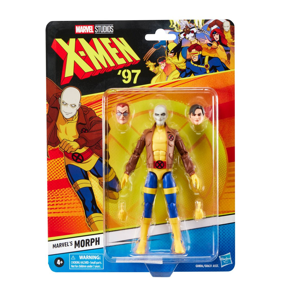 X-Men 97 Marvel Legends 6-inch Morph Action Figure