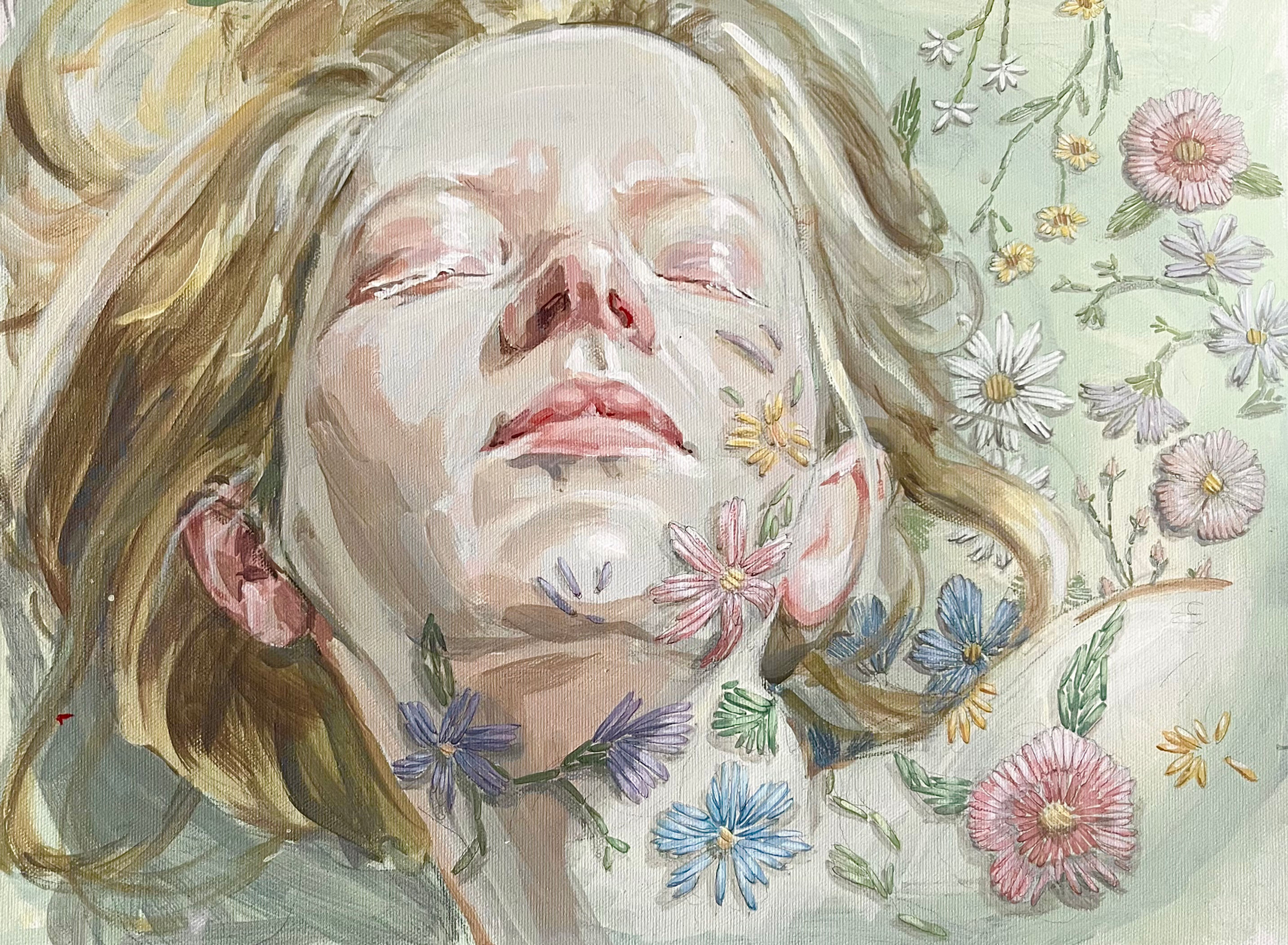 Weaver - Painting