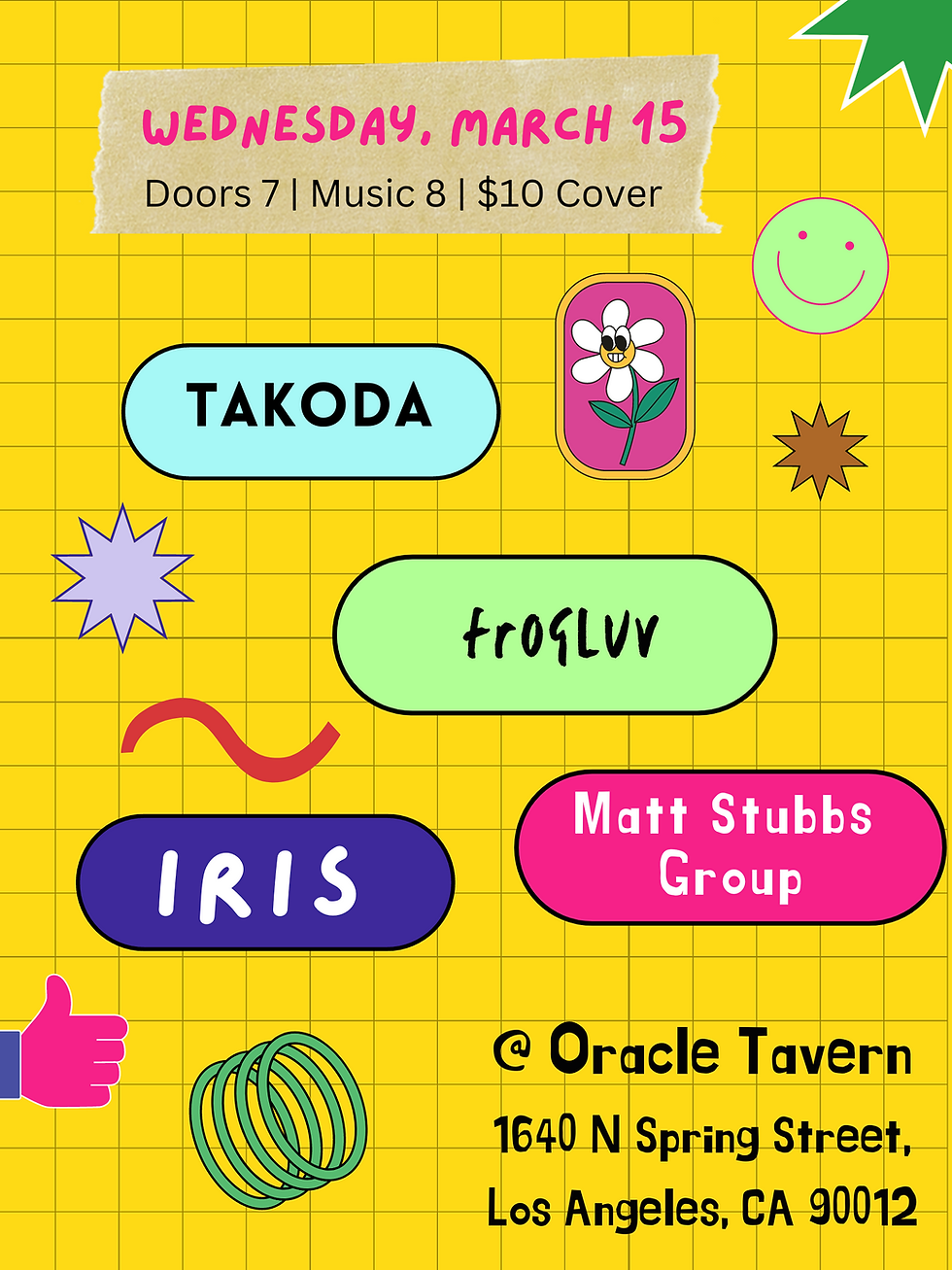 Iris at Oracle Tavern 