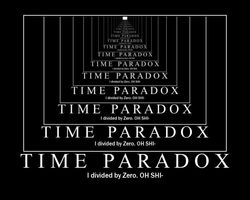 Time paradox