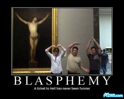 Blasfêmia