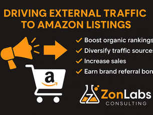 Driving External Traffic to Amazon Listings: Why It Matters More Than Ever