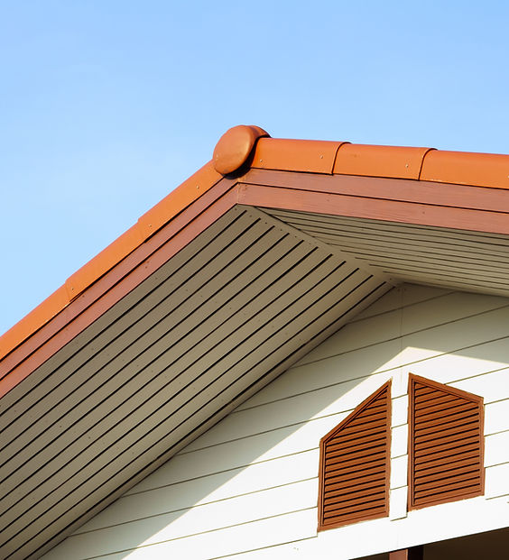 House Roof Detail