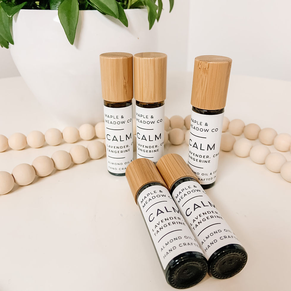 Pure Essential Oil Rollers