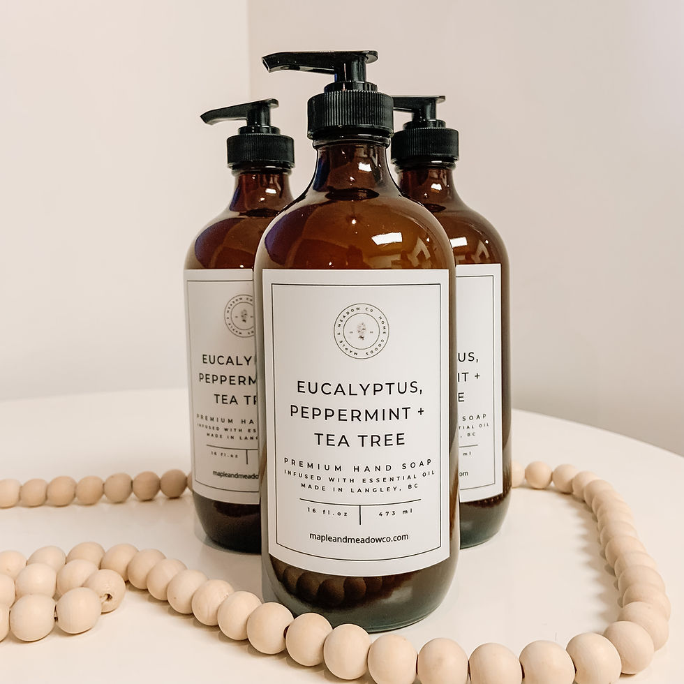 Premium Essential Oil Hand Soap