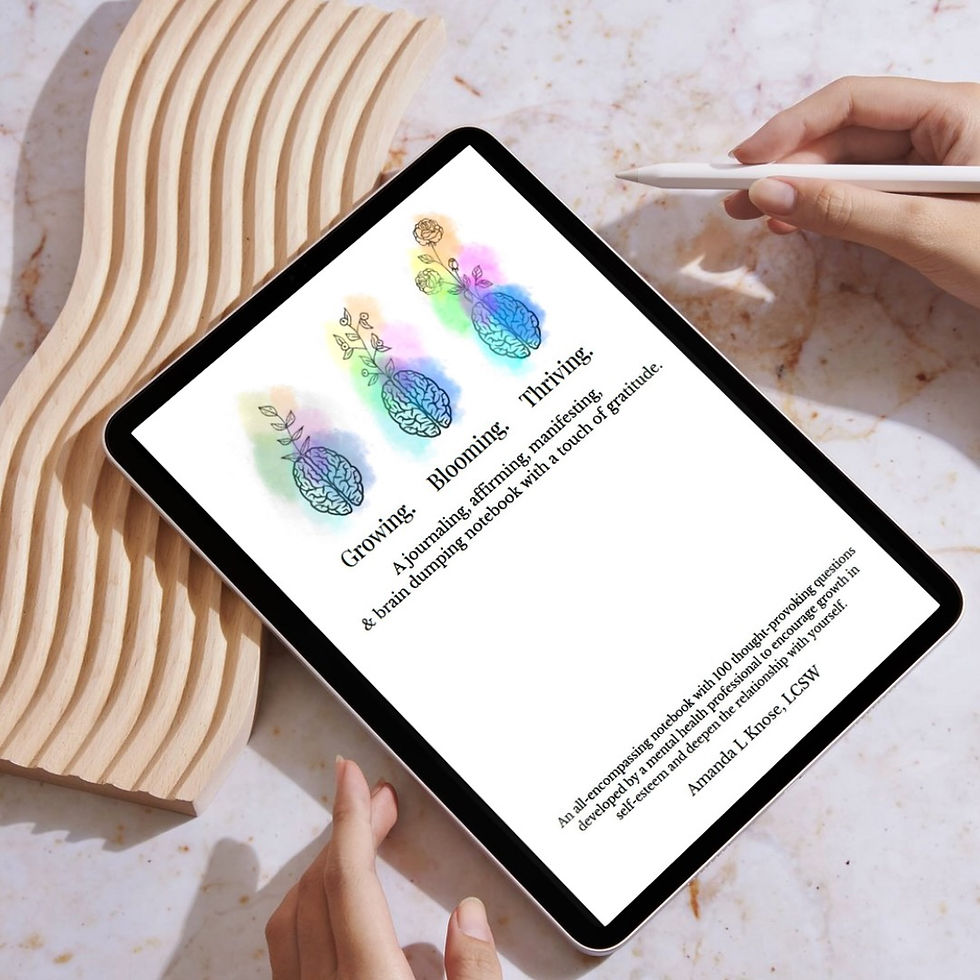 Growing. Blooming. Thriving. e-Journal