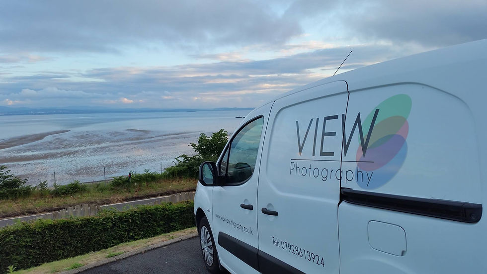 View Logo on Company Van