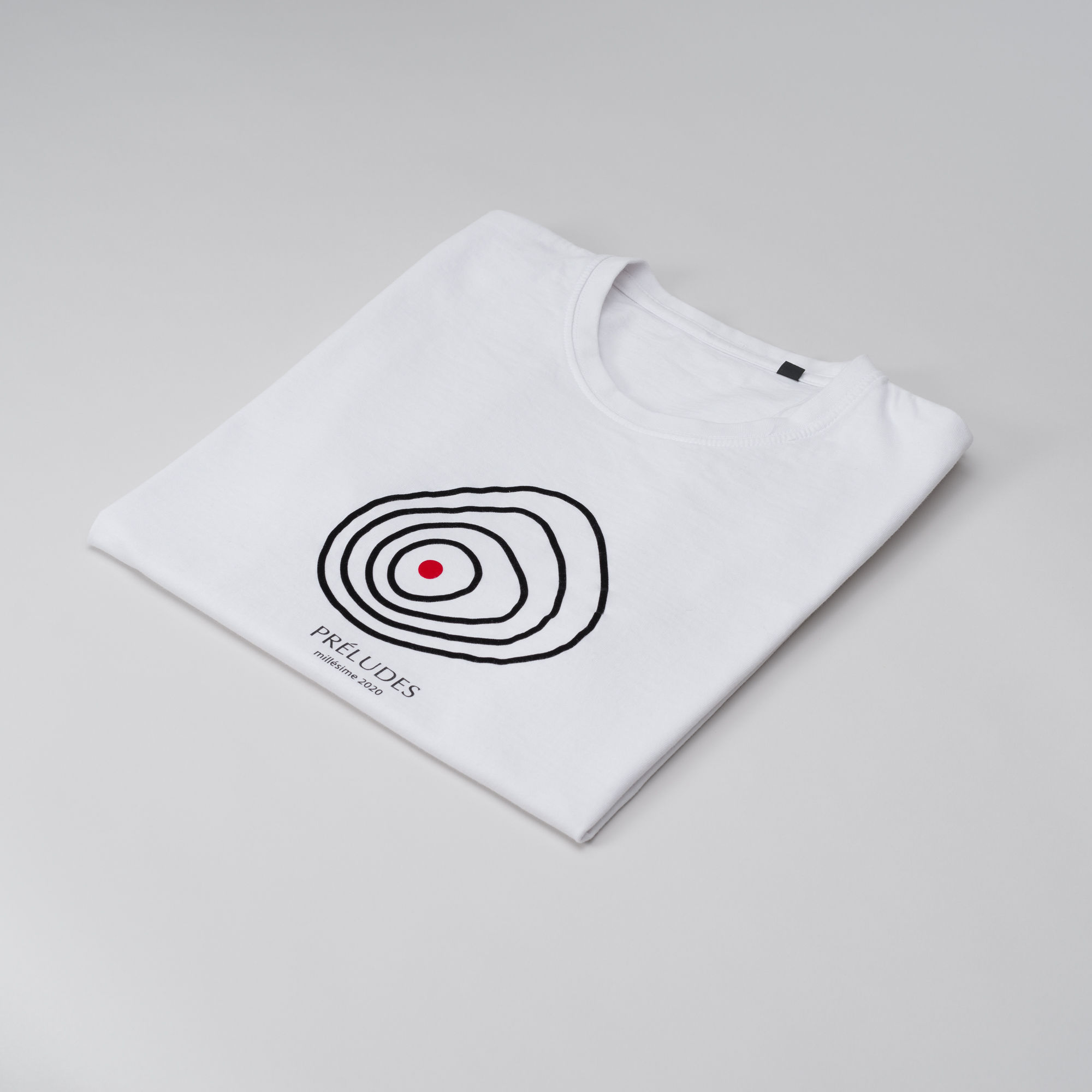 T-SHIRT millésime 2020 PRÉLUDES