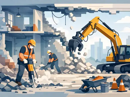 Demolición interior de edificios: cómo se ejecuta