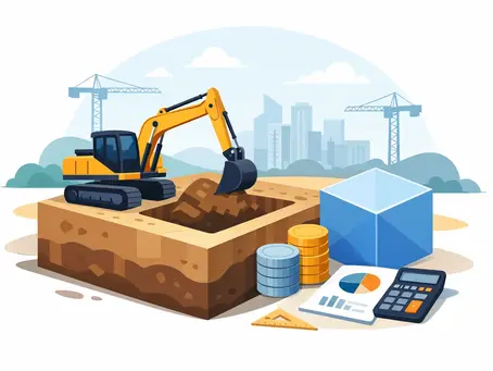 Precio de excavación por metro cúbico real