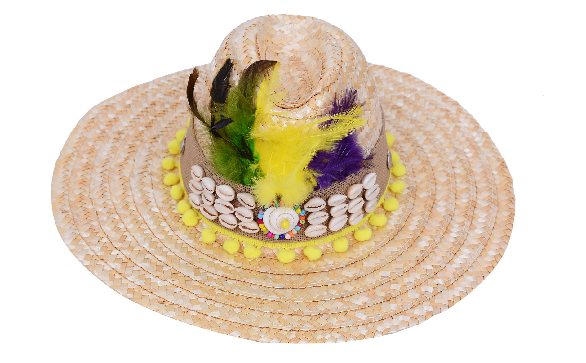 Hasır Kovboy Şapka (005)