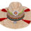Küçük resim: Hasır Kovboy Şapka (003)