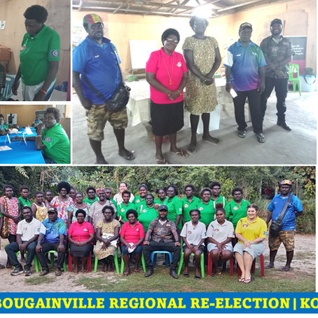 100626 Young Woman Mandated as BWF Central Bougainville Regional President