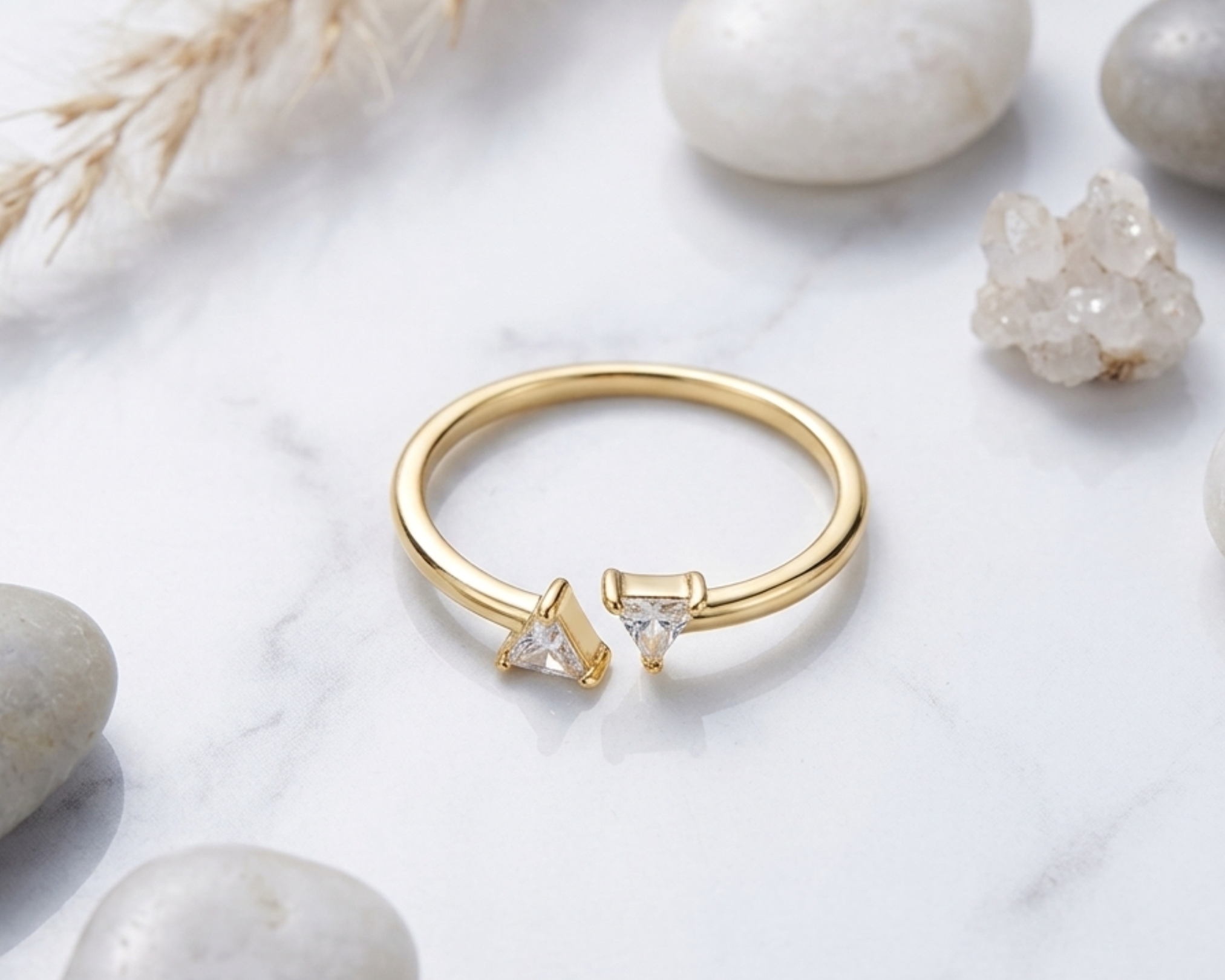 Twin Spark Ring