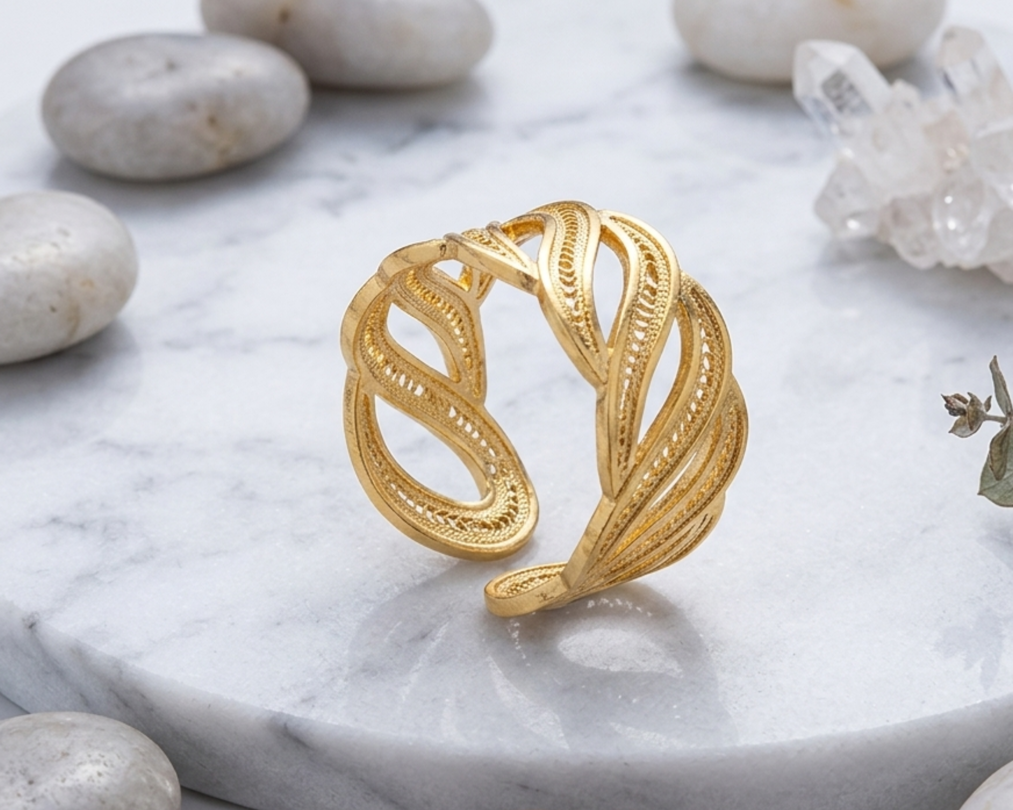 Chunky Gold Ring