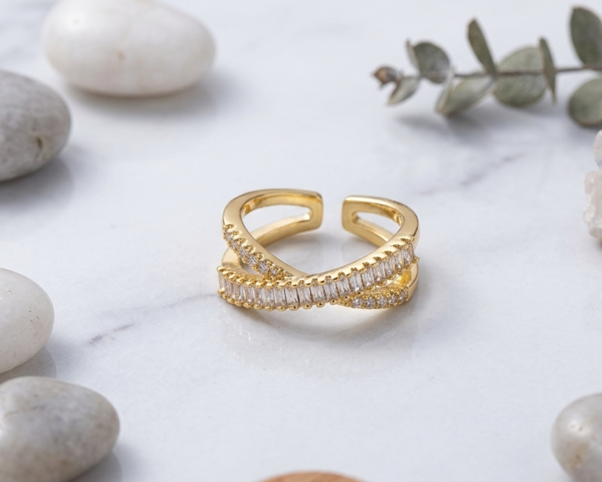 Twilight Spark Ring