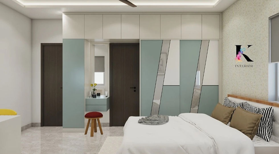 bedroom interior design in hyderabad by katyayani interior