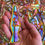 Thumbnail: Lava Lamp Sticker (holographic)