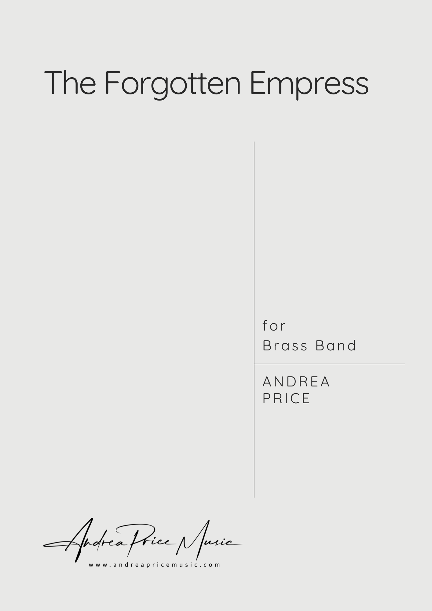 The Forgotten Empress