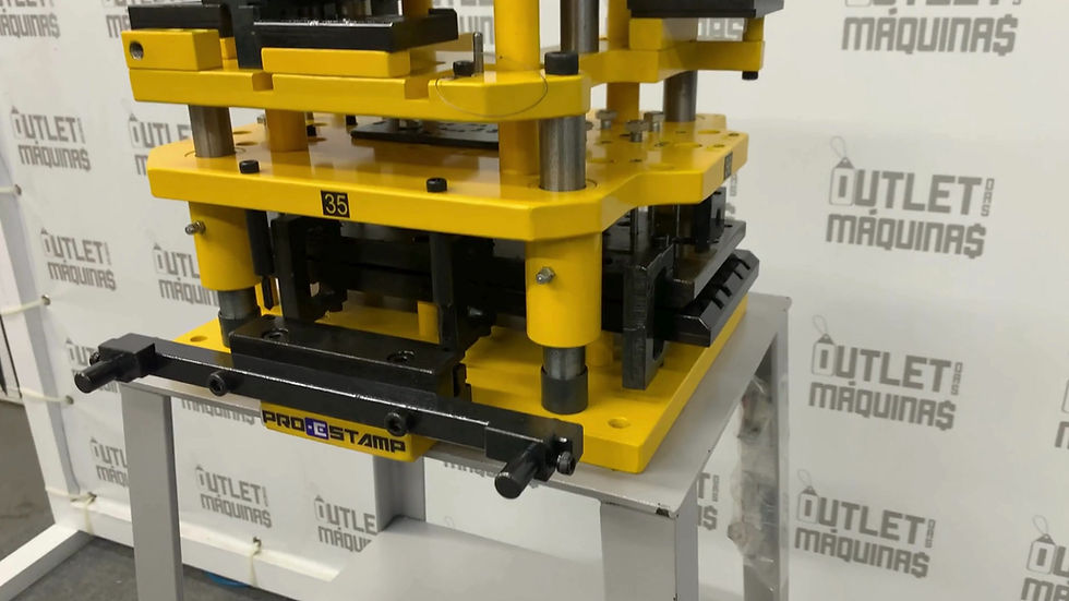 Thumbnail: Estampo Linha Integrada Suprema - Revisado